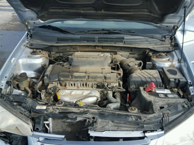 KNAFE121575449949 - 2007 KIA SPECTRA EX BLUE photo 7