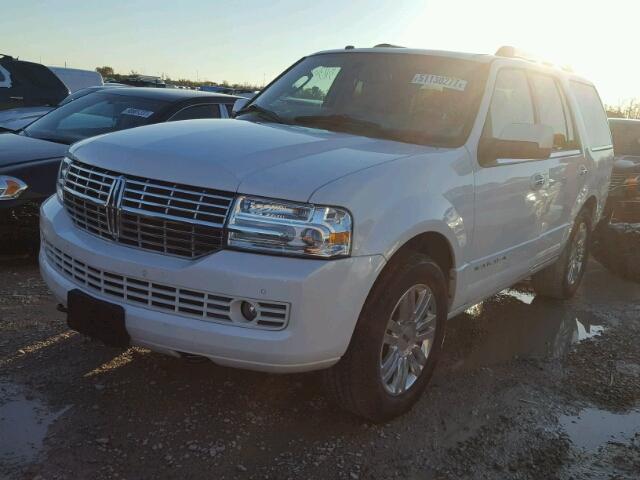 5LMJJ2H53EEL08134 - 2014 LINCOLN NAVIGATOR 白色 照片 2