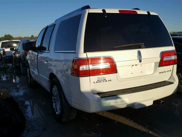 5LMJJ2H53EEL08134 - 2014 LINCOLN NAVIGATOR 白色 照片 3