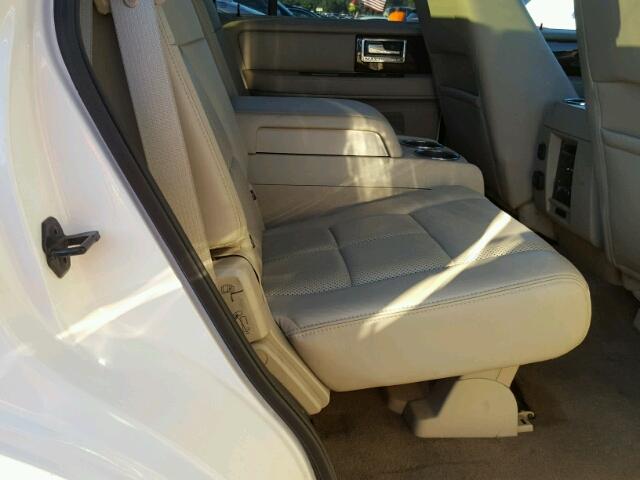 5LMJJ2H53EEL08134 - 2014 LINCOLN NAVIGATOR 白色 照片 6