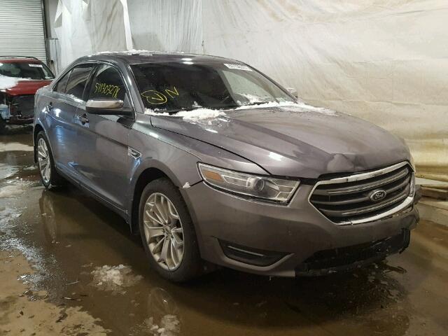 1FAHP2F80EG113622 - 2014 FORD TAURUS LIM GRAY photo 1