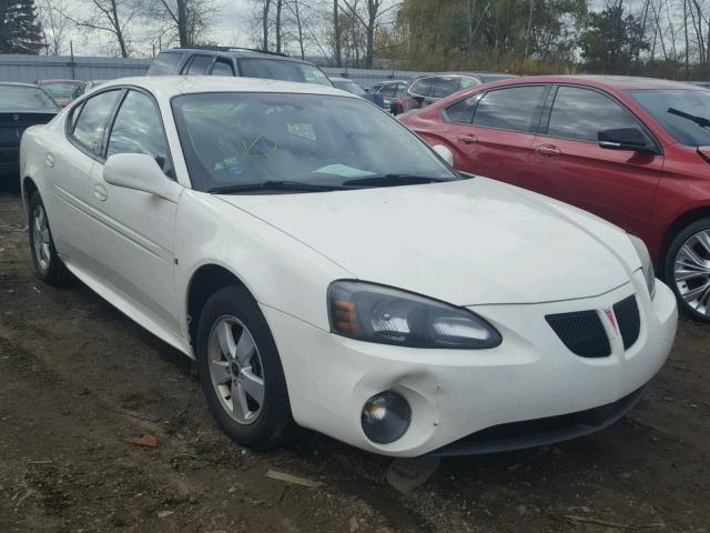 2G2WP552161244996 - 2006 PONTIAC GRAND PRIX თეთრი ფოტო 1