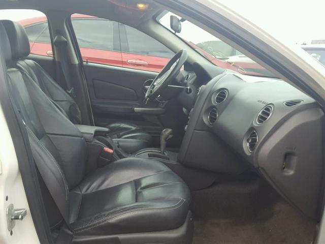 2G2WP552161244996 - 2006 PONTIAC GRAND PRIX თეთრი ფოტო 5