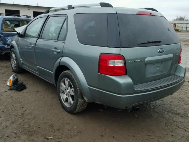 1FMDK03186GA06298 - 2006 FORD FREESTYLE GRAY photo 3