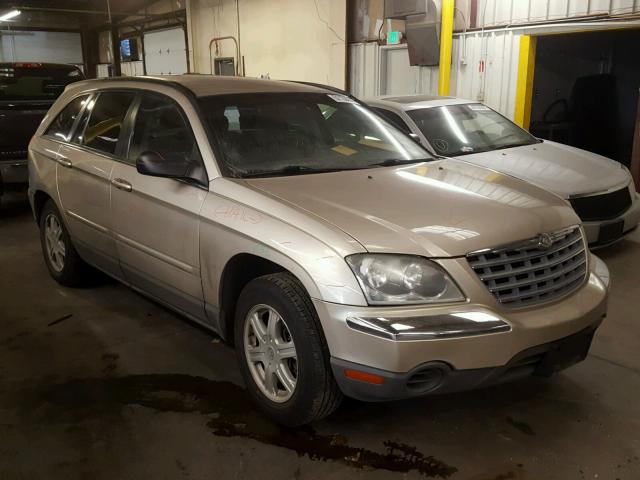 2C8GM684X5R568717 - 2005 CHRYSLER PACIFICA T GOLD photo 1