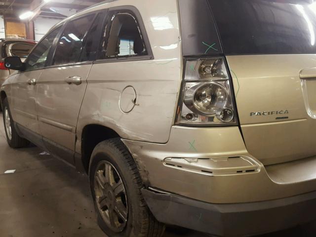 2C8GM684X5R568717 - 2005 CHRYSLER PACIFICA T GOLD photo 9