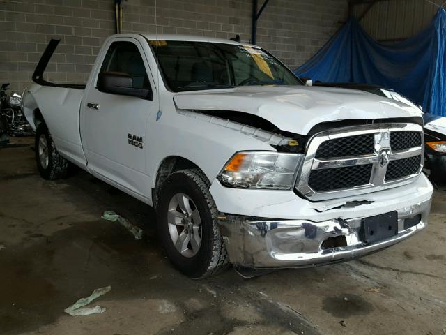 3C6JR6EP1DG503175 - 2013 RAM 1500 SLT WHITE photo 1