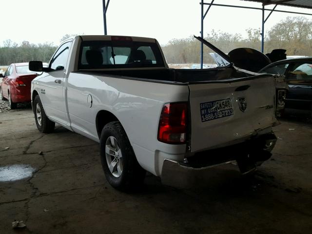 3C6JR6EP1DG503175 - 2013 RAM 1500 SLT WHITE photo 3