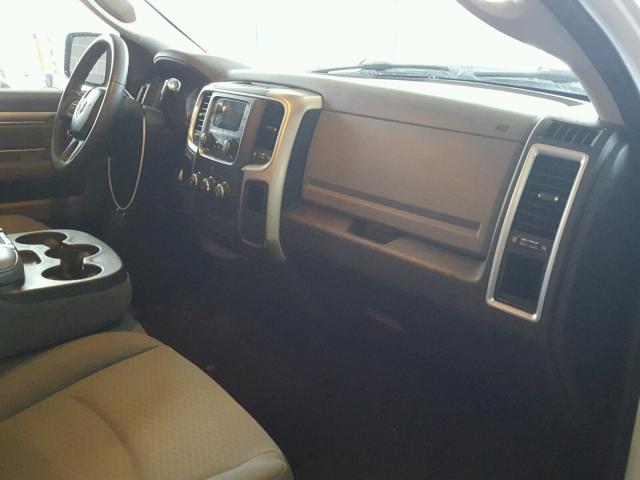 3C6JR6EP1DG503175 - 2013 RAM 1500 SLT WHITE photo 5