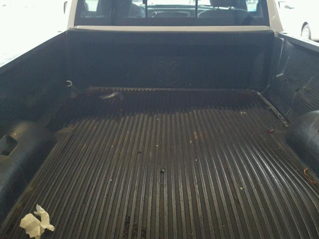 3C6JR6EP1DG503175 - 2013 RAM 1500 SLT WHITE photo 6