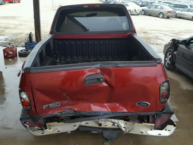 1FTRF07W1XKA02984 - 1999 FORD F150 RED photo 6