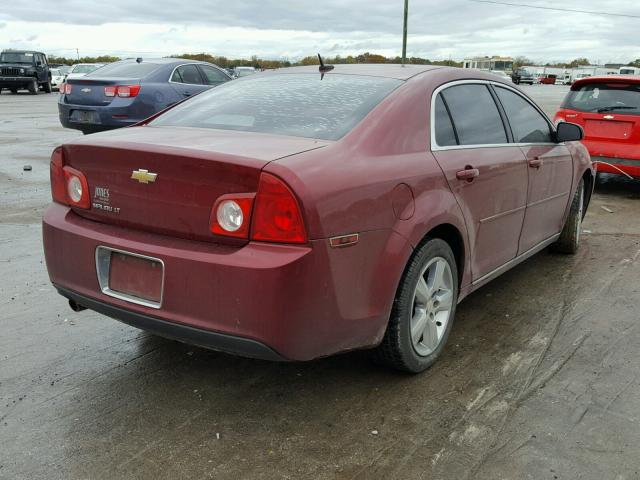 1G1ZD5E11BF157491 - 2011 CHEVROLET MALIBU 2LT BURGUNDY photo 4