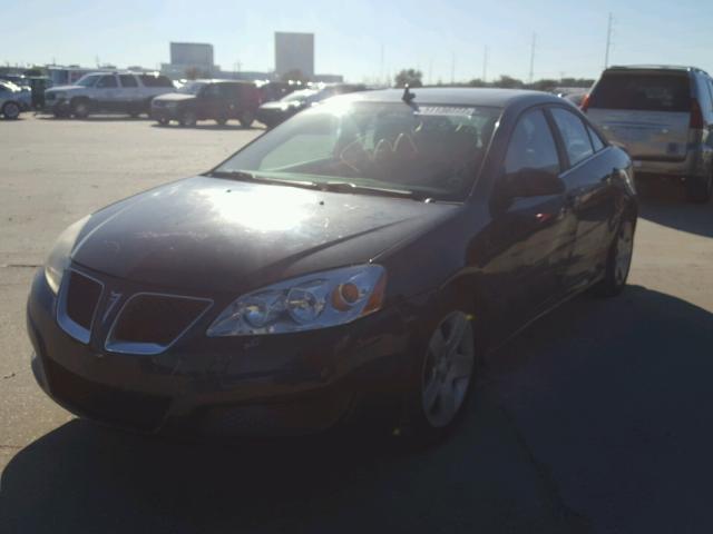 1G2ZA5E00A4141773 - 2010 PONTIAC G6 BLACK photo 2