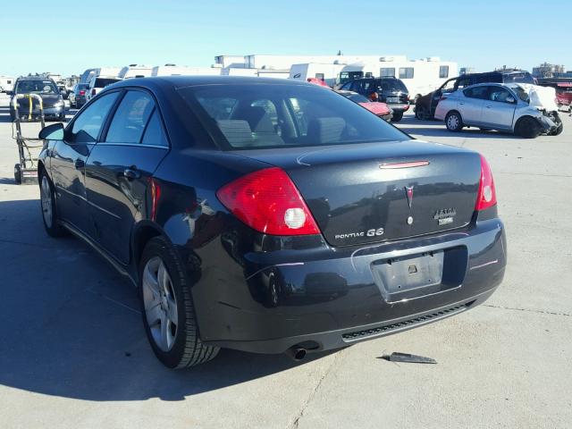 1G2ZA5E00A4141773 - 2010 PONTIAC G6 BLACK photo 3