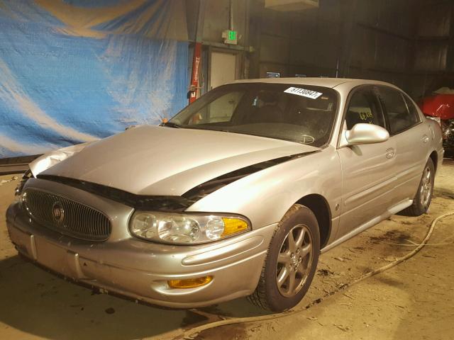 1G4HP52K85U174193 - 2005 BUICK LESABRE CU SILVER photo 2