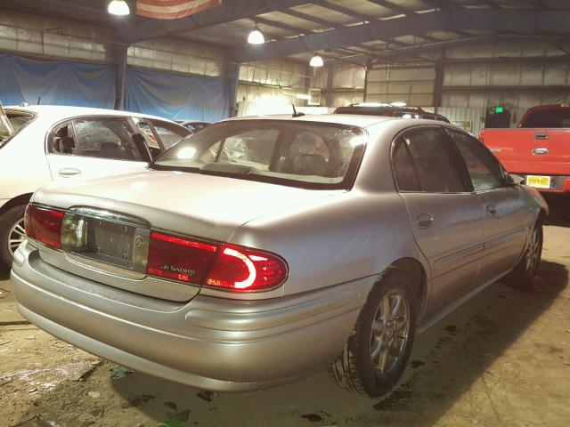 1G4HP52K85U174193 - 2005 BUICK LESABRE CU SILVER photo 4