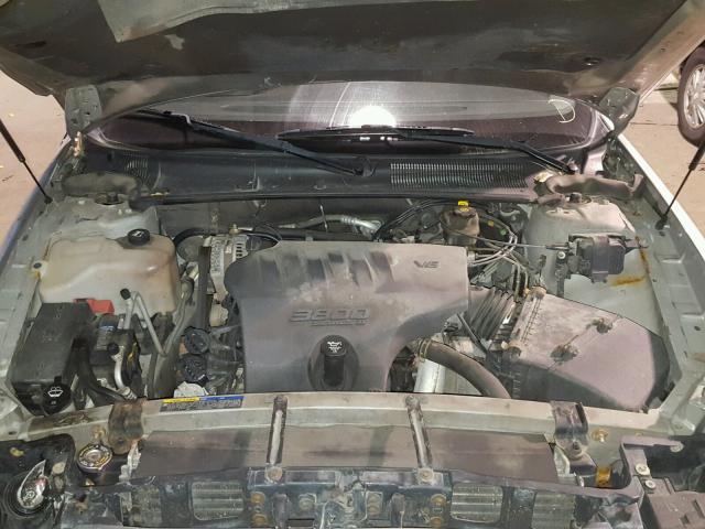 1G4HP52K85U174193 - 2005 BUICK LESABRE CU SILVER photo 7