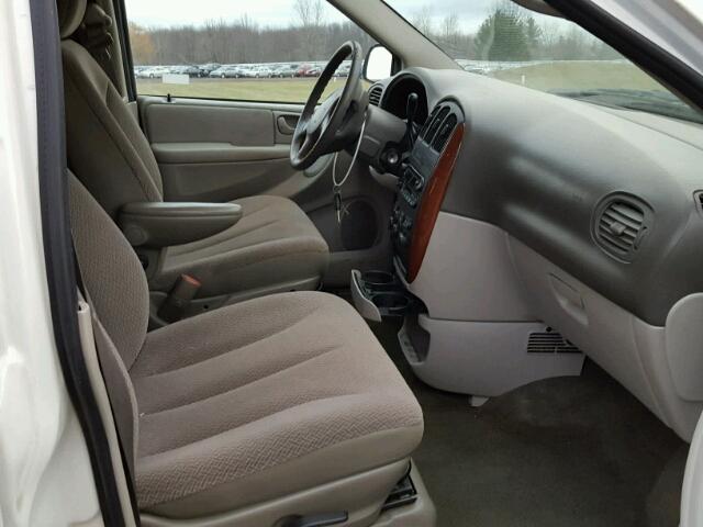 2A4GP44R47R191071 - 2007 CHRYSLER TOWN & COU Ağ foto 5