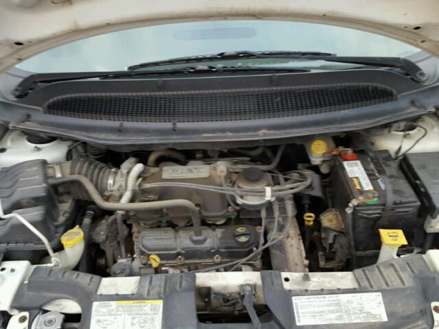 2A4GP44R47R191071 - 2007 CHRYSLER TOWN & COU Ağ foto 7