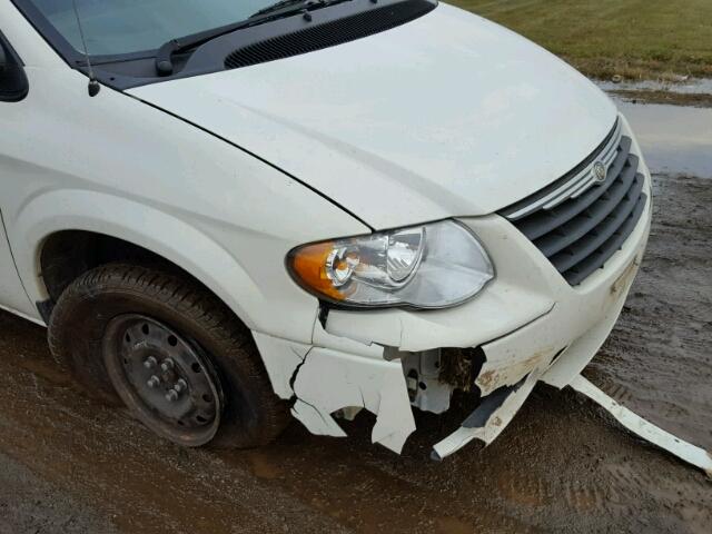 2A4GP44R47R191071 - 2007 CHRYSLER TOWN & COU Ağ foto 9