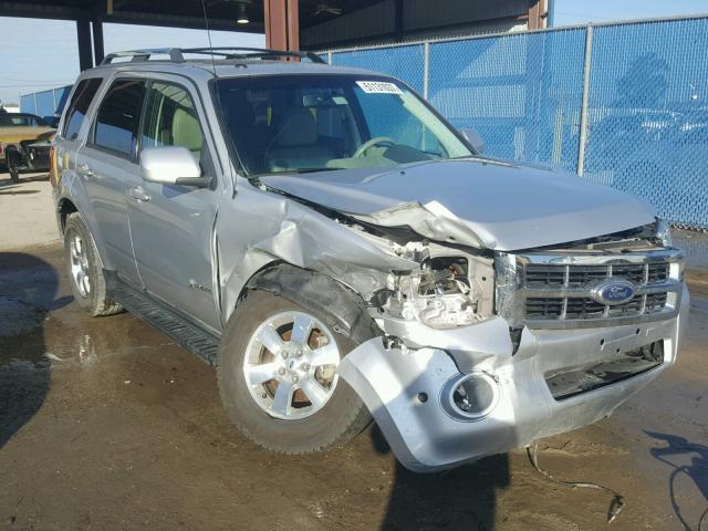 1FMCU4K37AKB92888 - 2010 FORD ESCAPE HYB SILVER photo 1