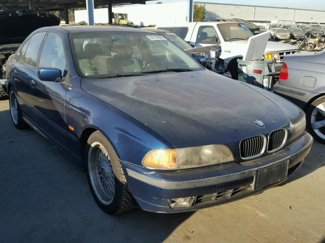 WBADM6330XBY25241 - 1999 BMW 528 I AUTO BLUE photo 1