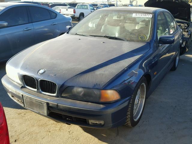 WBADM6330XBY25241 - 1999 BMW 528 I AUTO BLUE photo 2