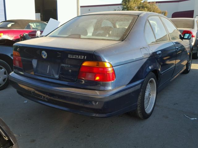 WBADM6330XBY25241 - 1999 BMW 528 I AUTO BLUE photo 4