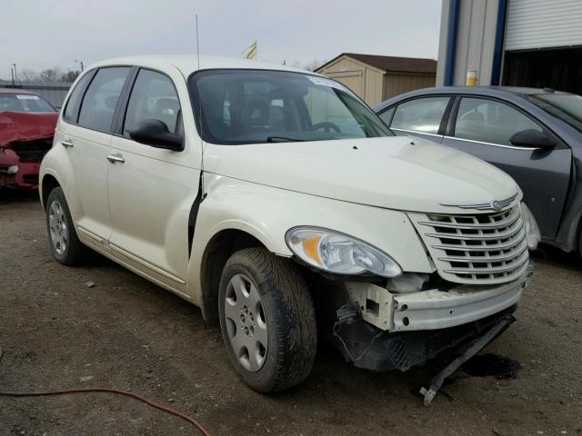 3A4FY48B07T534641 - 2007 CHRYSLER PT CRUISER CREAM photo 1