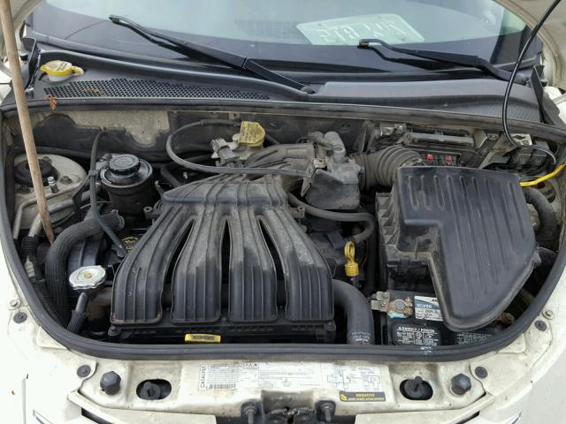 3A4FY48B07T534641 - 2007 CHRYSLER PT CRUISER CREAM photo 7