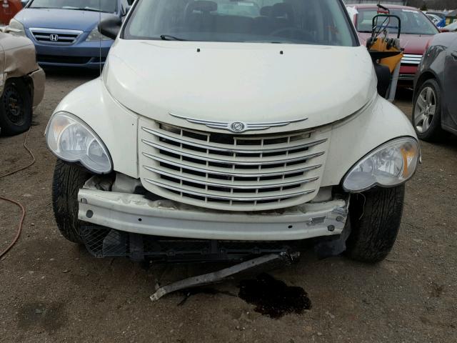 3A4FY48B07T534641 - 2007 CHRYSLER PT CRUISER CREAM photo 9