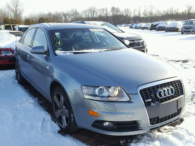 WAUDH74F38N164453 - 2008 AUDI A6 3.2 QUA SILVER photo 1