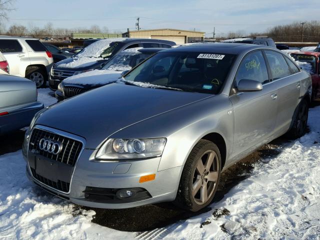 WAUDH74F38N164453 - 2008 AUDI A6 3.2 QUA SILVER photo 2