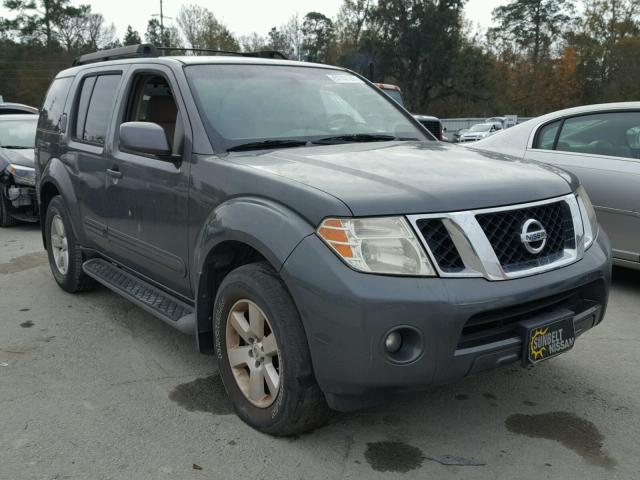 5N1AR18U88C612556 - 2008 NISSAN PATHFINDER GRAY photo 1