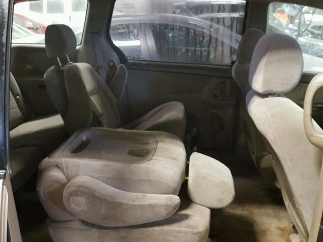 5TDZK23C07S028374 - 2007 TOYOTA SIENNA CE TAN photo 6