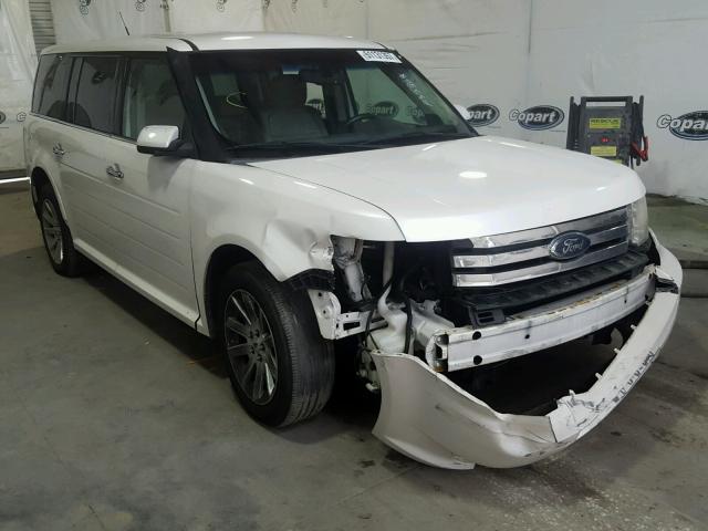 2FMEK62C69BA35868 - 2009 FORD FLEX SEL Սպիտակ լուսանկար 1