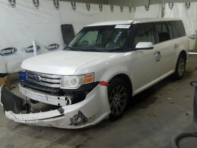 2FMEK62C69BA35868 - 2009 FORD FLEX SEL Սպիտակ լուսանկար 2