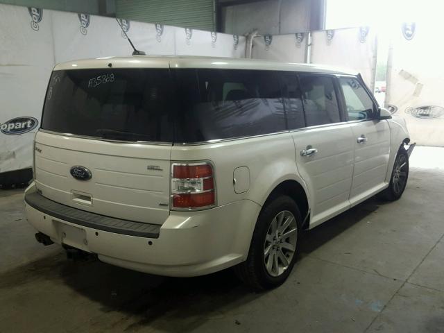 2FMEK62C69BA35868 - 2009 FORD FLEX SEL Սպիտակ լուսանկար 4