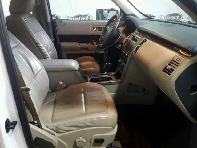 2FMEK62C69BA35868 - 2009 FORD FLEX SEL Սպիտակ լուսանկար 5