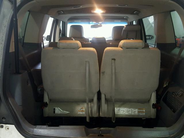 2FMEK62C69BA35868 - 2009 FORD FLEX SEL Սպիտակ լուսանկար 9