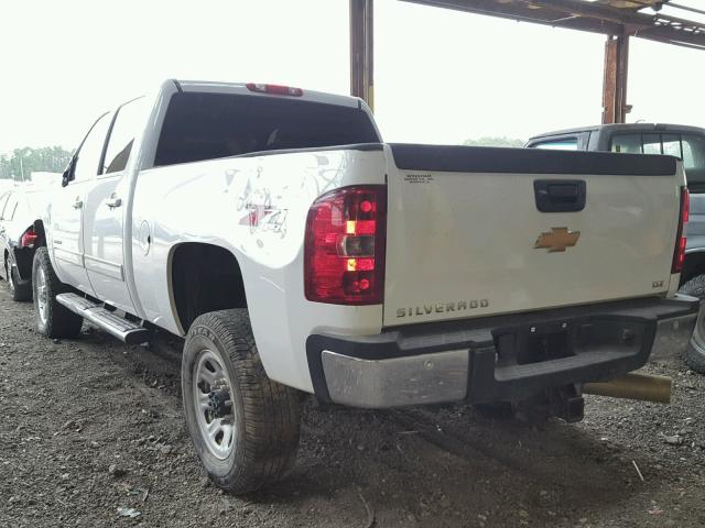 1GC1KYE83EF140818 - 2014 CHEVROLET SILVERADO WHITE photo 4