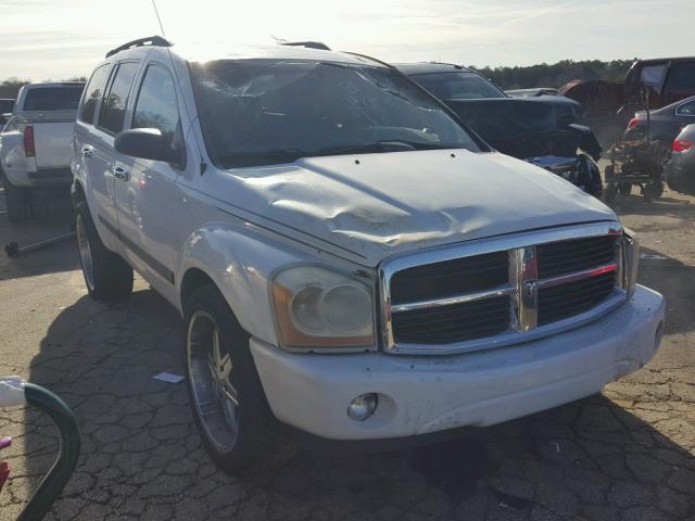 1D4HD48NX6F111579 - 2006 DODGE DURANGO SL WHITE photo 1