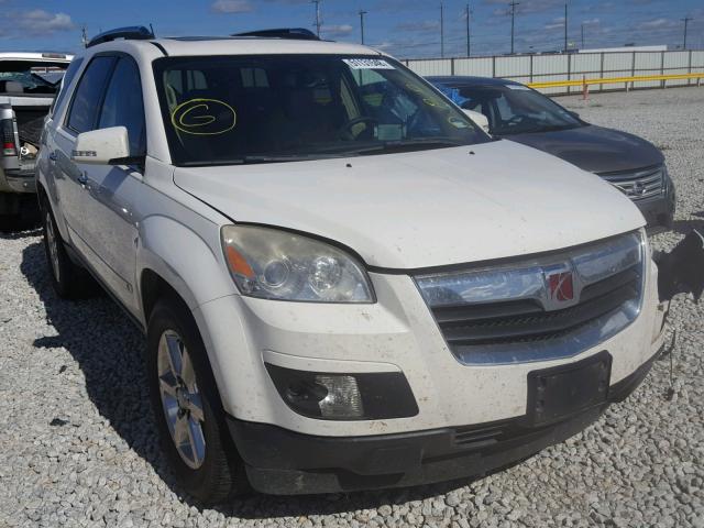 5GZER33747J108145 - 2007 SATURN OUTLOOK SP თეთრი ფოტო 1