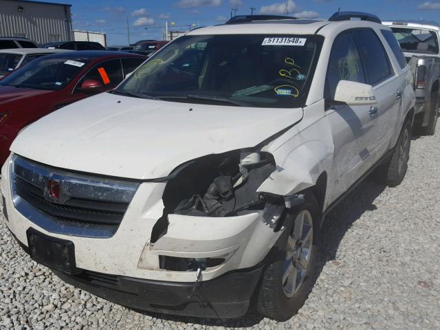 5GZER33747J108145 - 2007 SATURN OUTLOOK SP თეთრი ფოტო 2