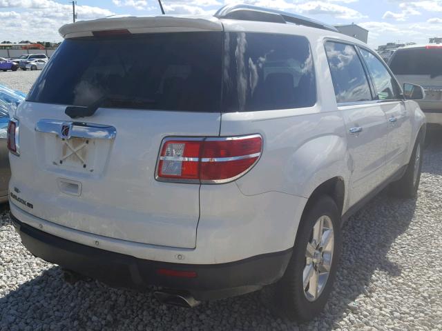 5GZER33747J108145 - 2007 SATURN OUTLOOK SP თეთრი ფოტო 4