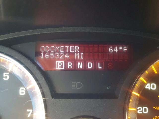 5GZER33747J108145 - 2007 SATURN OUTLOOK SP თეთრი ფოტო 8