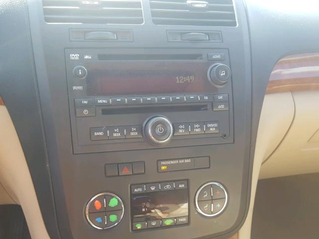 5GZER33747J108145 - 2007 SATURN OUTLOOK SP თეთრი ფოტო 9