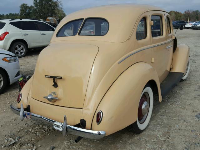 54377816 - 1938 FORD CUSTOM TAN photo 4