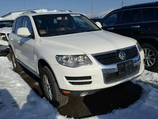 WVGBE77L68D032454 - 2008 VOLKSWAGEN TOUAREG 2 WHITE photo 1