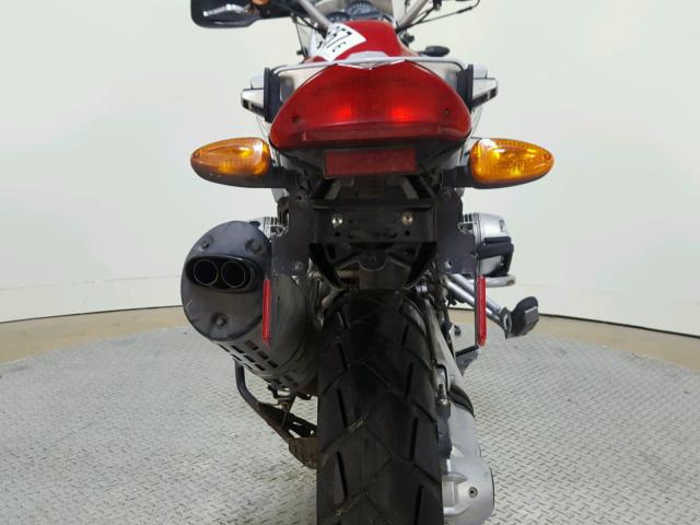 WB10317A95ZL77910 - 2005 BMW R1200 GS RED photo 17